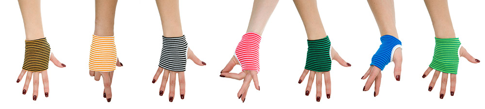 Fingerless Gloves