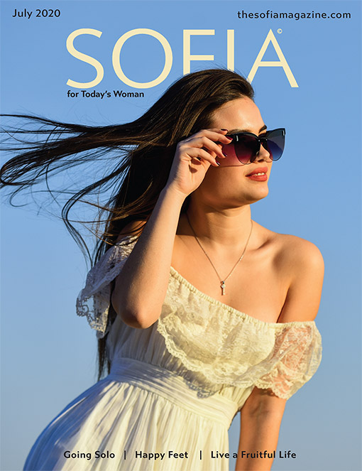 Sofia Magazine July Cover 