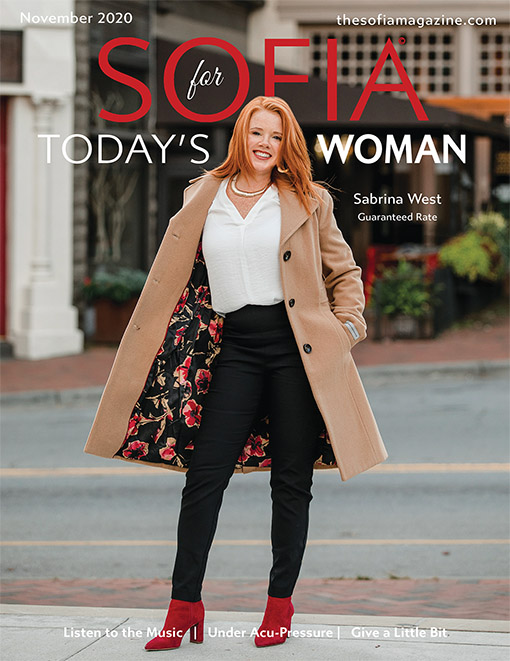 Sofia November Cover