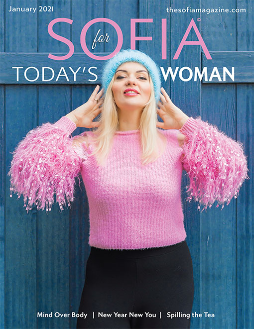 Sofia January Cover