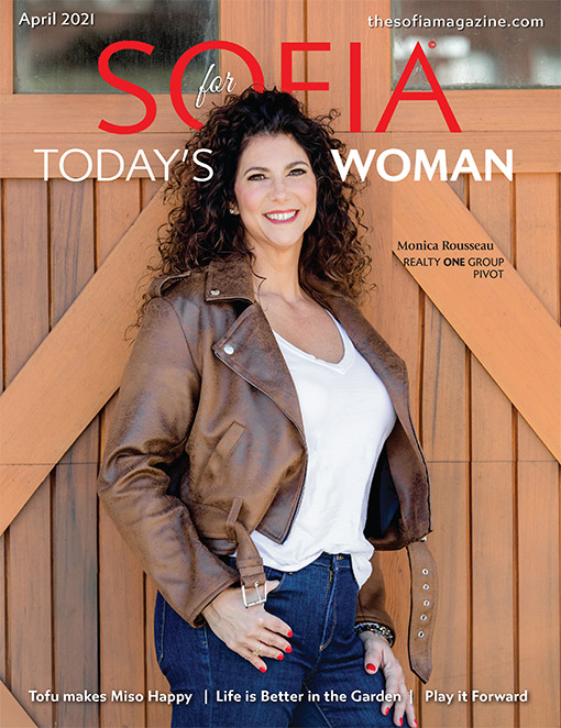 Sofia Magazine April Cover