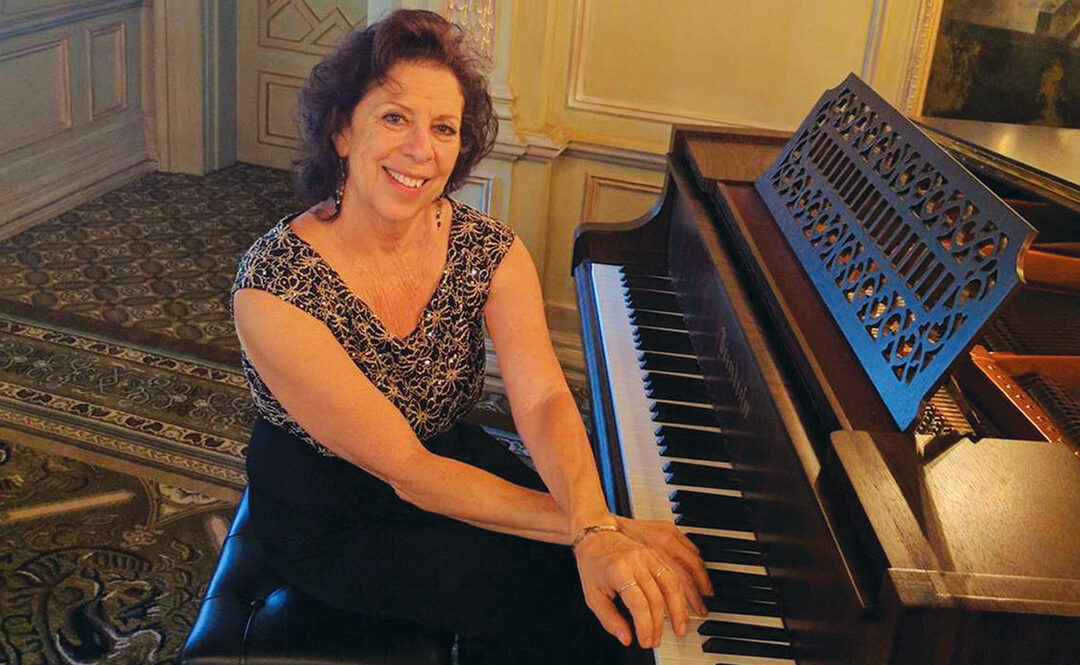 Women Making Music–Spotlight on Harpist, Jazz Pianist, Singer Melody Cooper