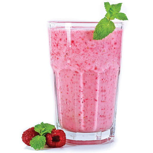 Raspberry Smoothie