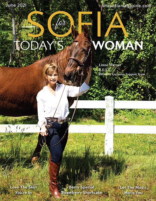 Sofia Magazine June Cover