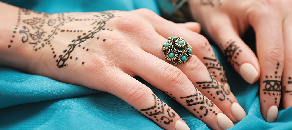 The Fascinating Story of Henna Tattoos