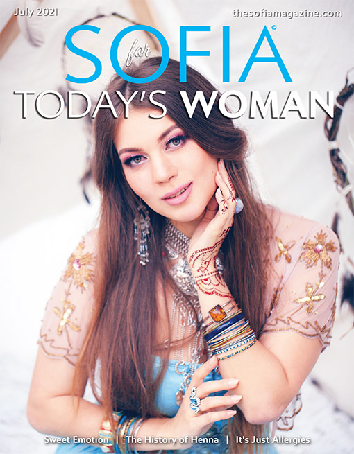 Sofia July 2021 Cover