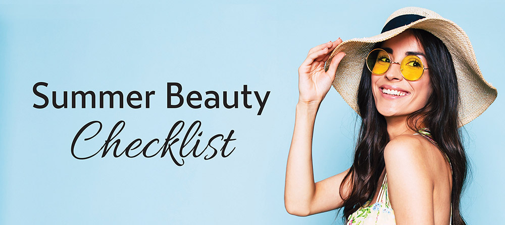 Summer Beauty Checklist