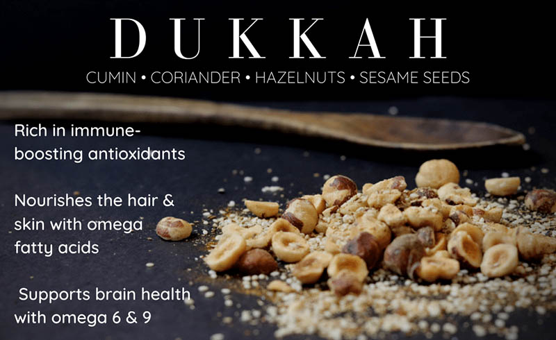 Dukkah Recipe