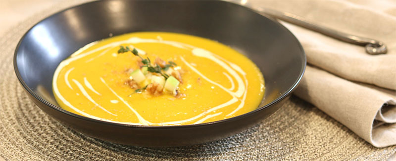 Roasted Butternut Squash Soup