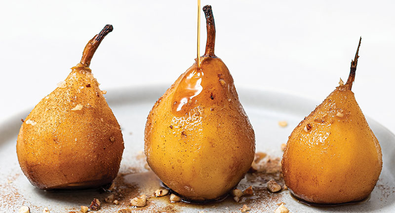 Poached Pears