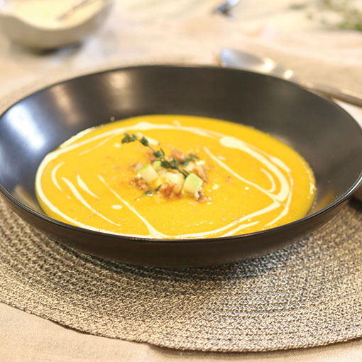 Roasted Butternut Squash soup