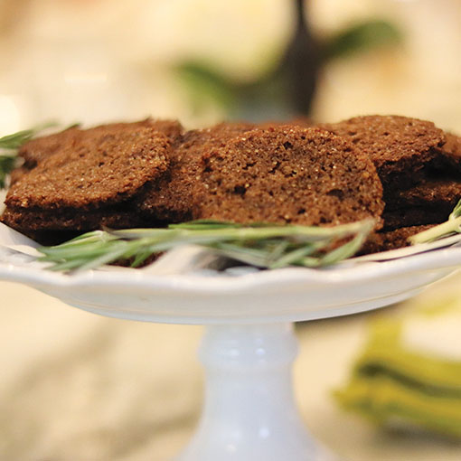 Grain-Free Gingersnap Cookies