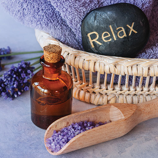 Relax and Pamper Yourself