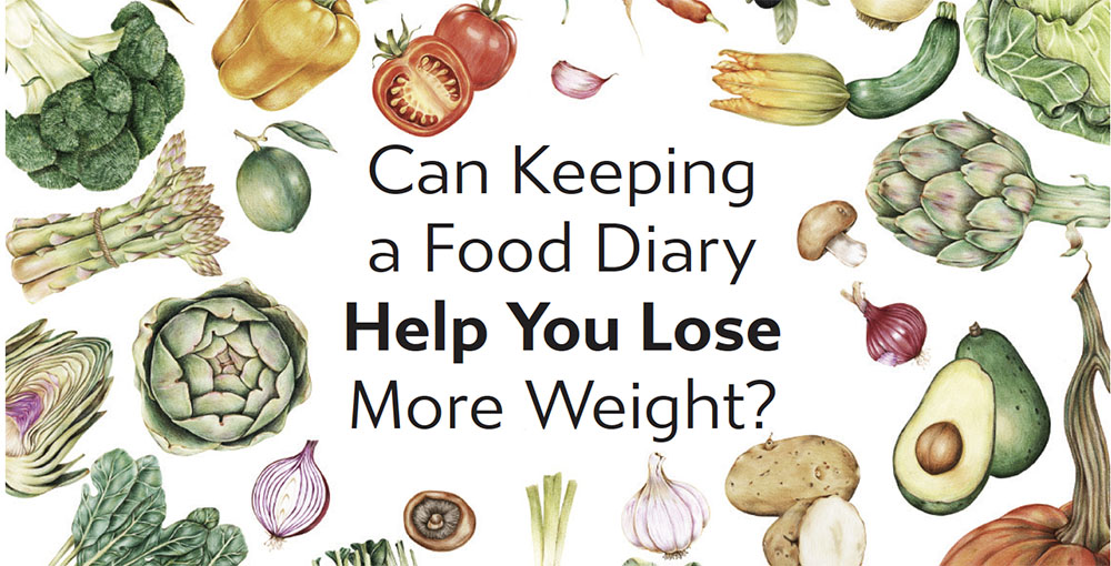 Can Keeping a Food Diary Help You Lose More Weight