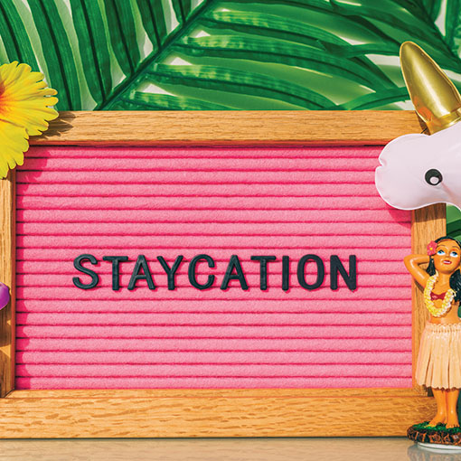 Staycation Sofia Magazine March